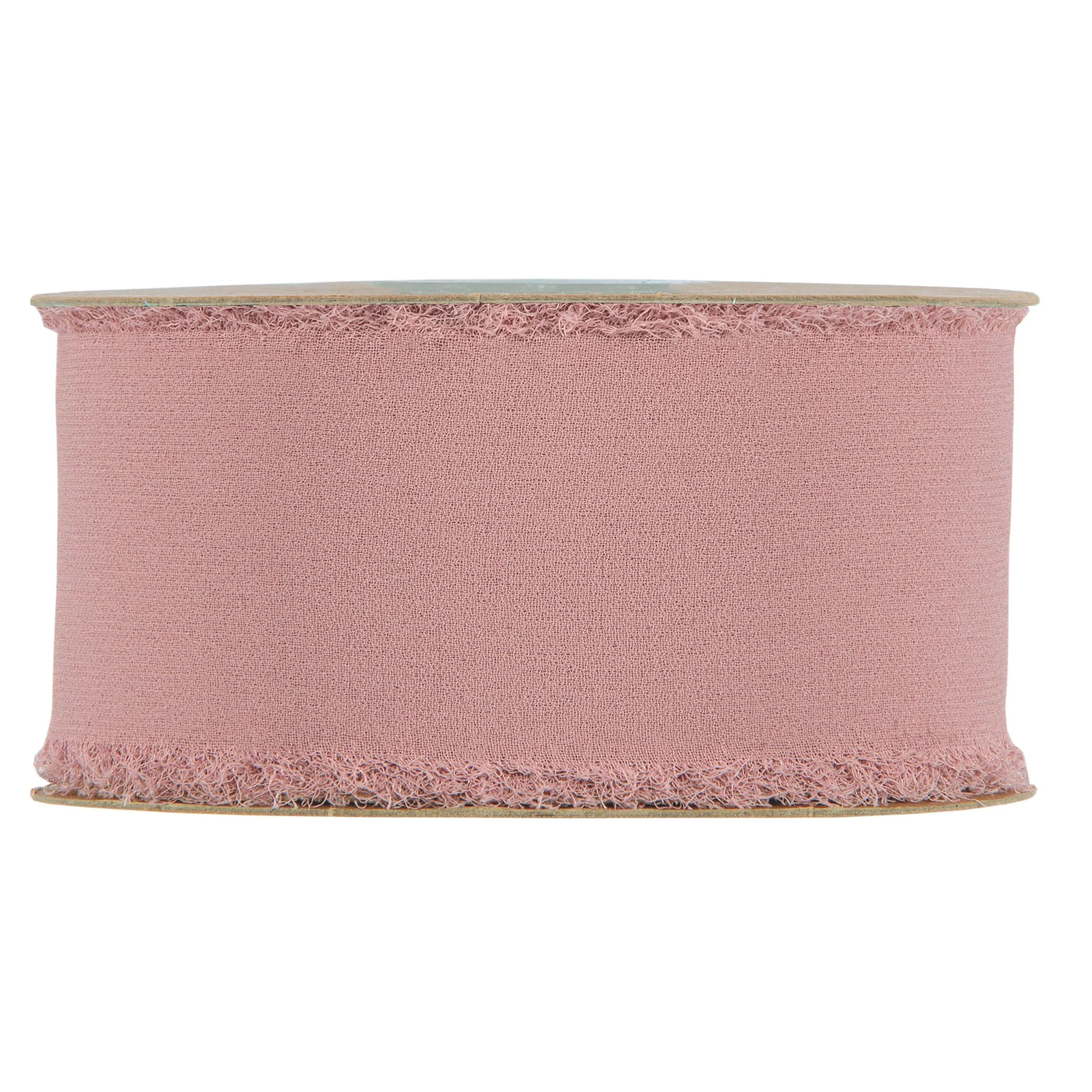 Piovaccari Nastro Organdy Ribbon H 50 Mm 10 Mt Dark Pink