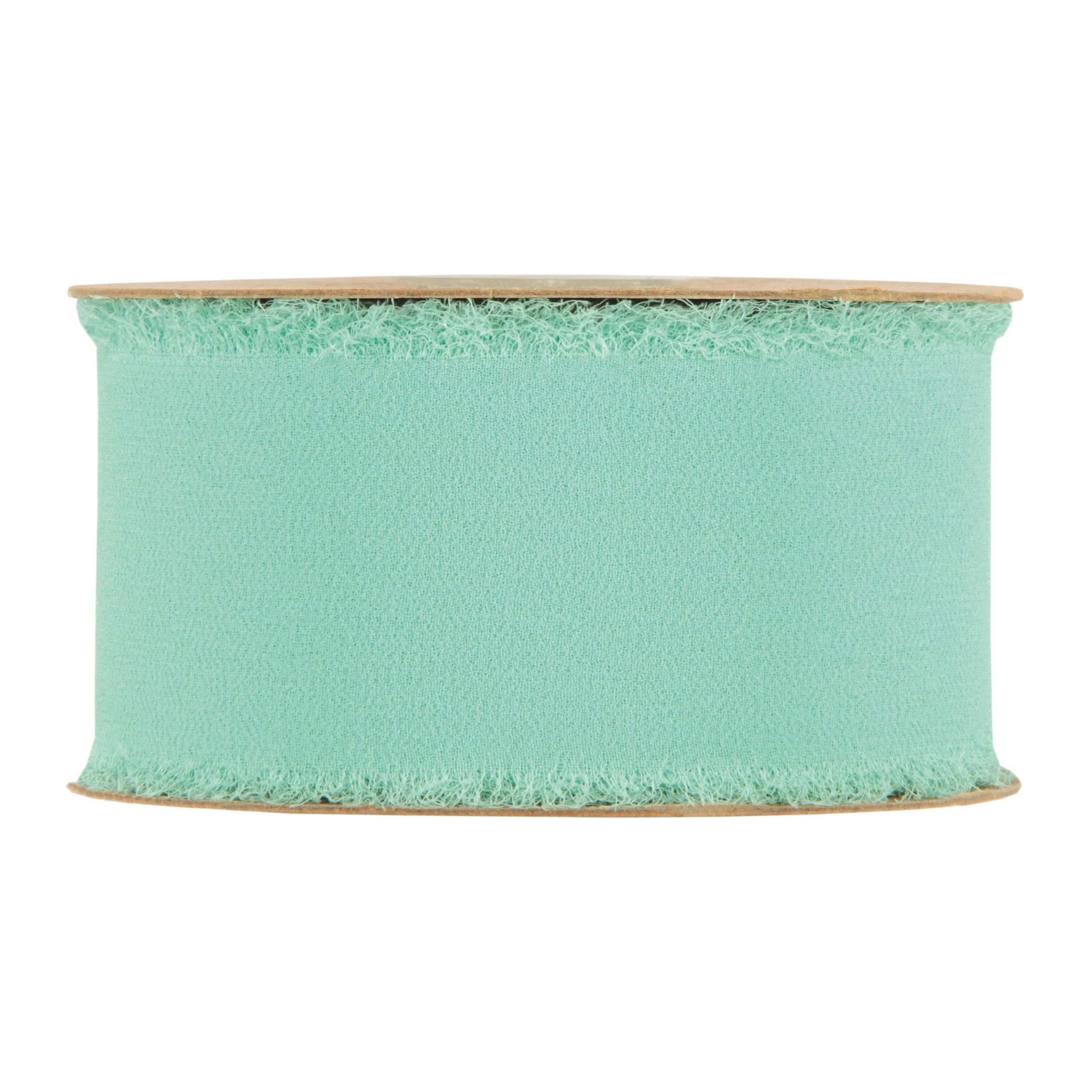 Piovaccari Nastro Organdy Ribbon H 50 Mm 10 Mt Light Tiffany