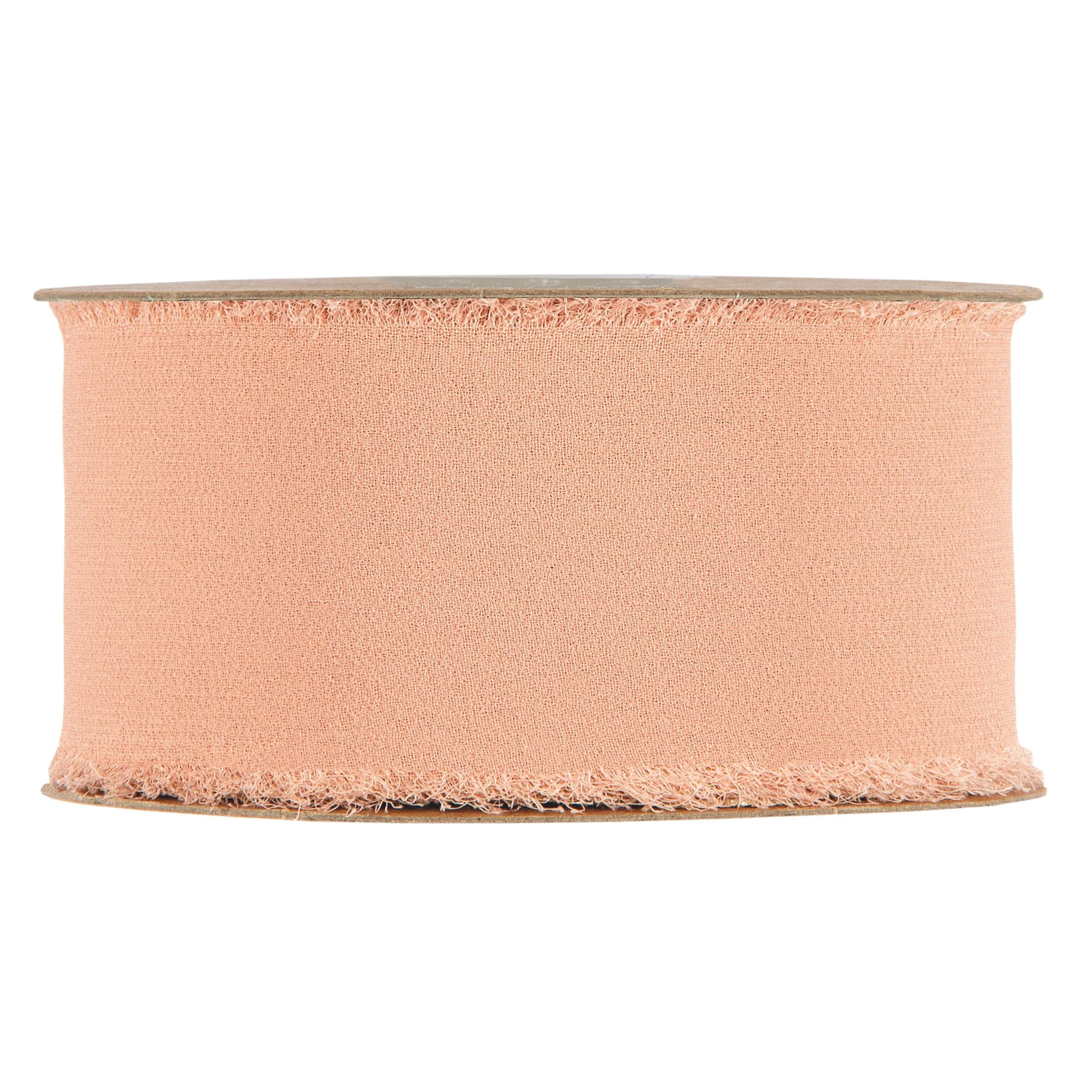 Piovaccari Nastro Organdy Ribbon H 50 Mm 10 Mt Peach