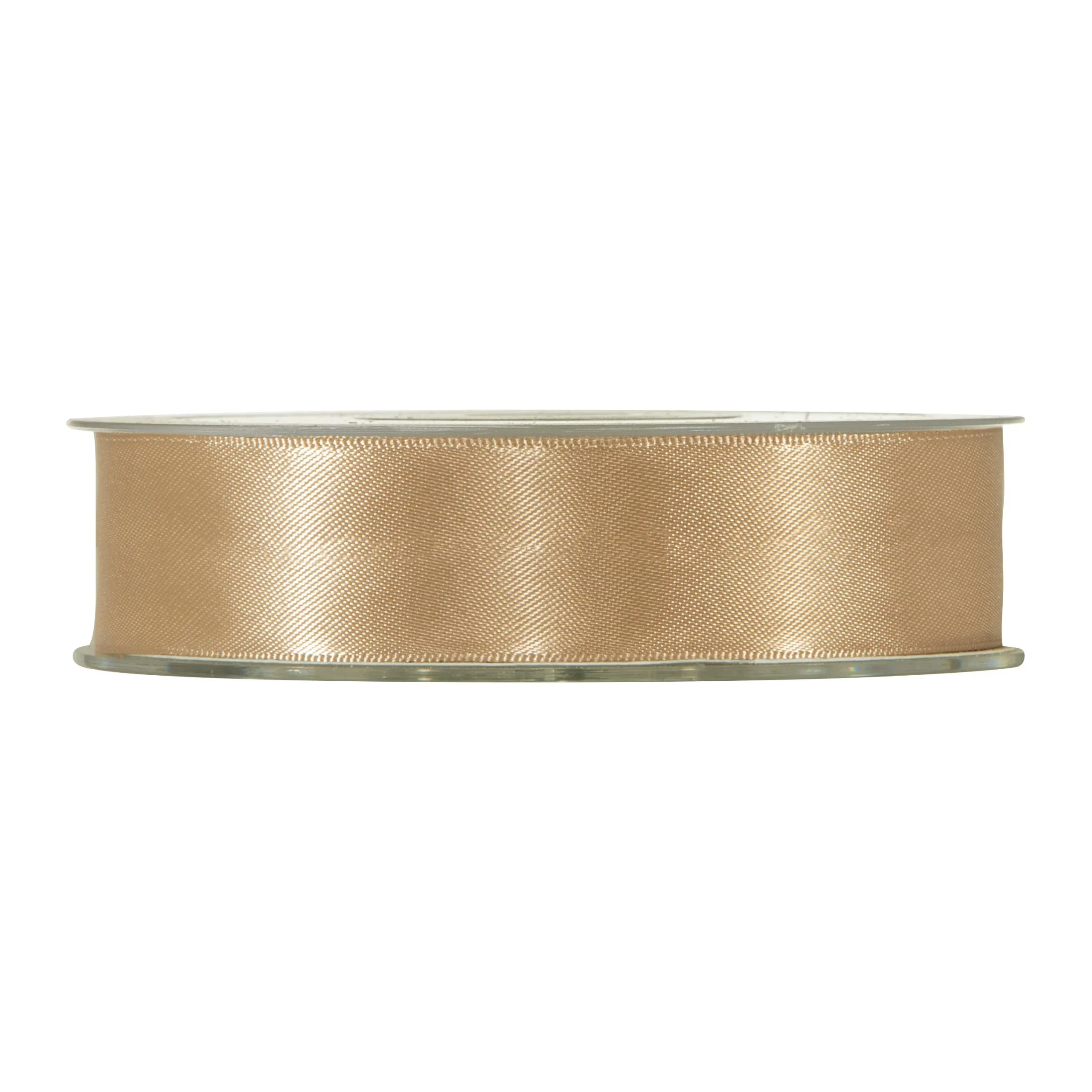 Piovaccari Nastro Raso 25 Mm 50 Mt Colore Ecru