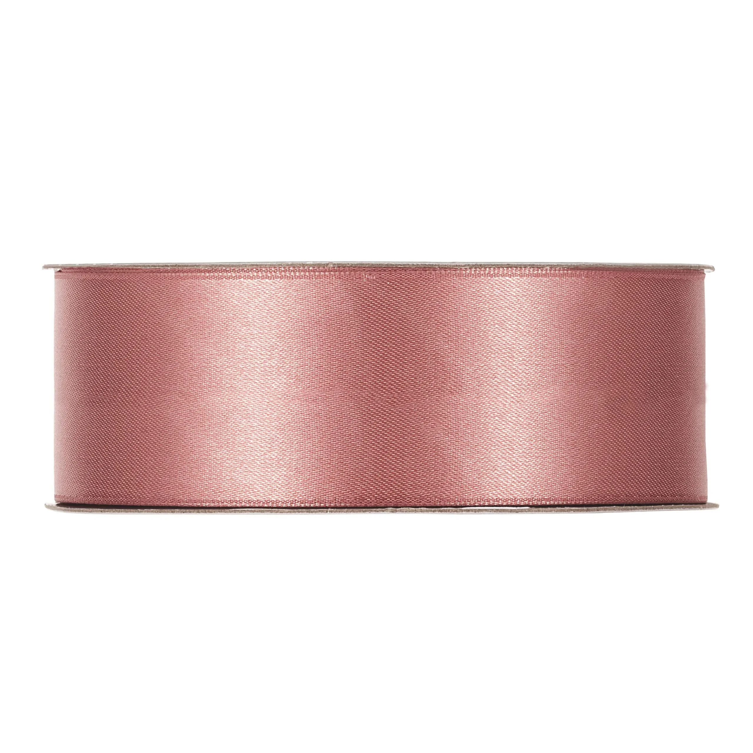 Piovaccari Nastro Raso 25 Mm 50 Mt Colore Old Pink
