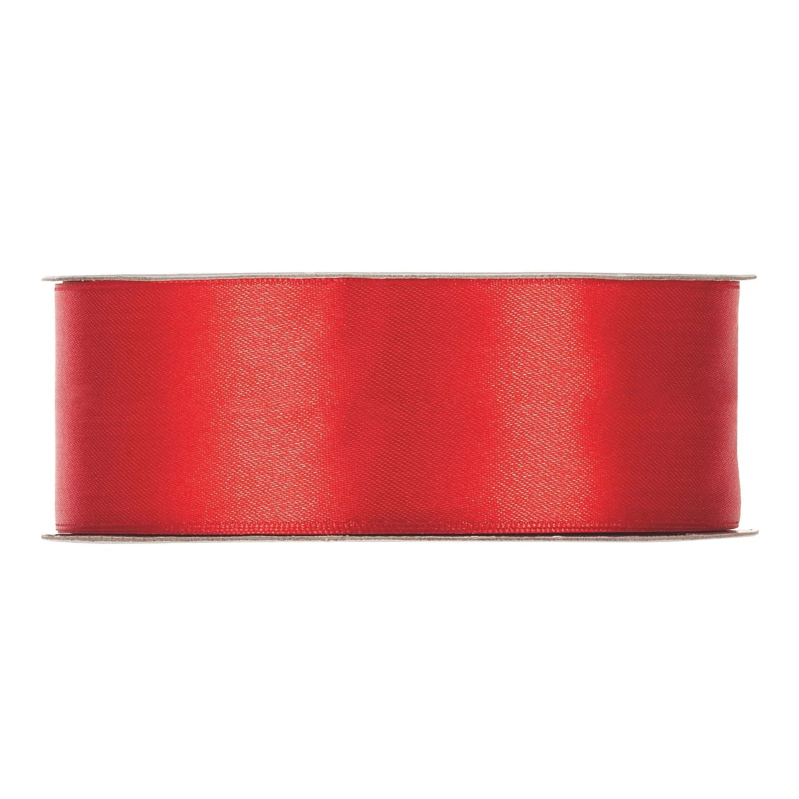 Piovaccari Nastro Raso 25 Mm 50 Mt Colore Red