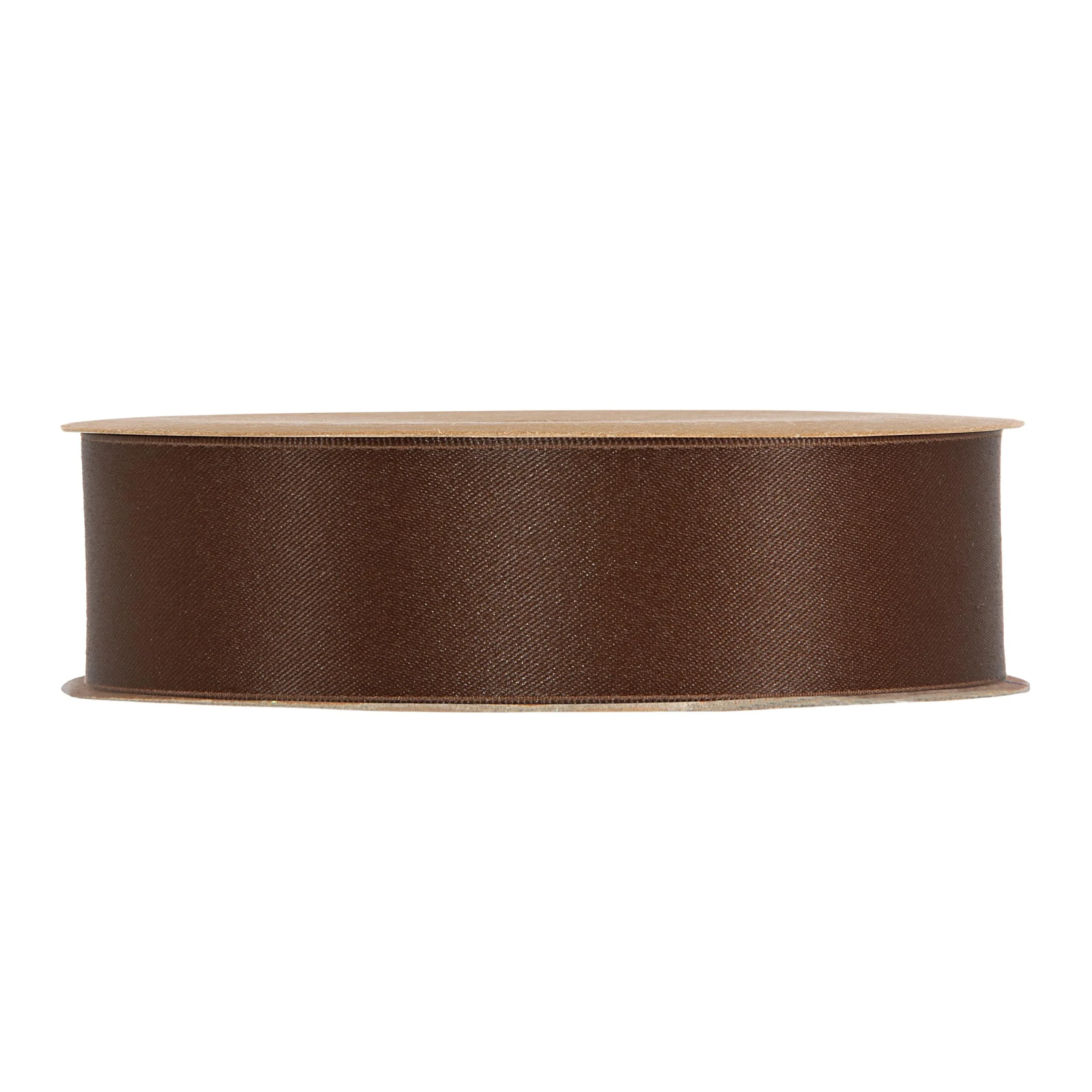 Piovaccari Nastro Recycled Pet Ribbon 15 Mm 20 Mt Dark Brown