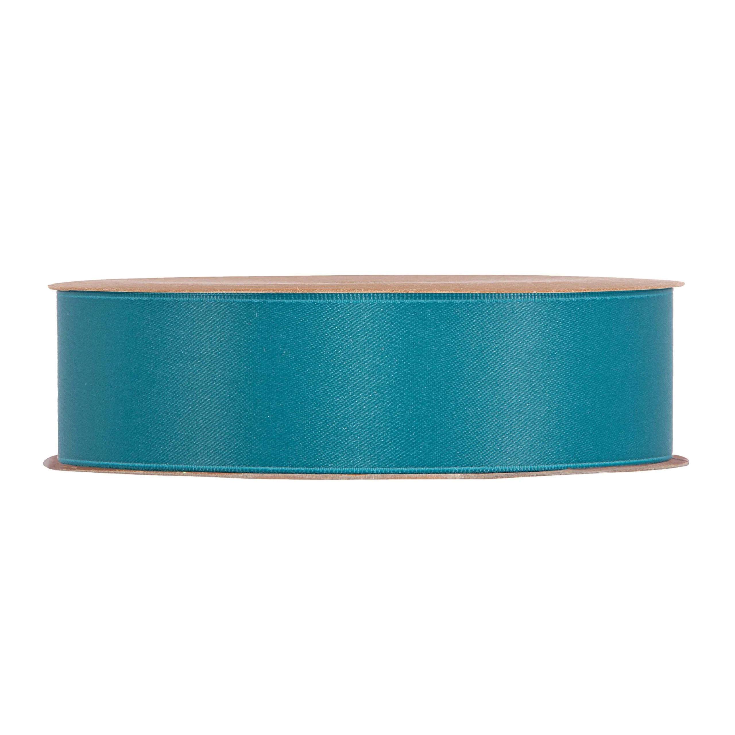 Piovaccari Nastro Recycled Pet Ribbon 15 Mm 20 Mt Petroleum Green