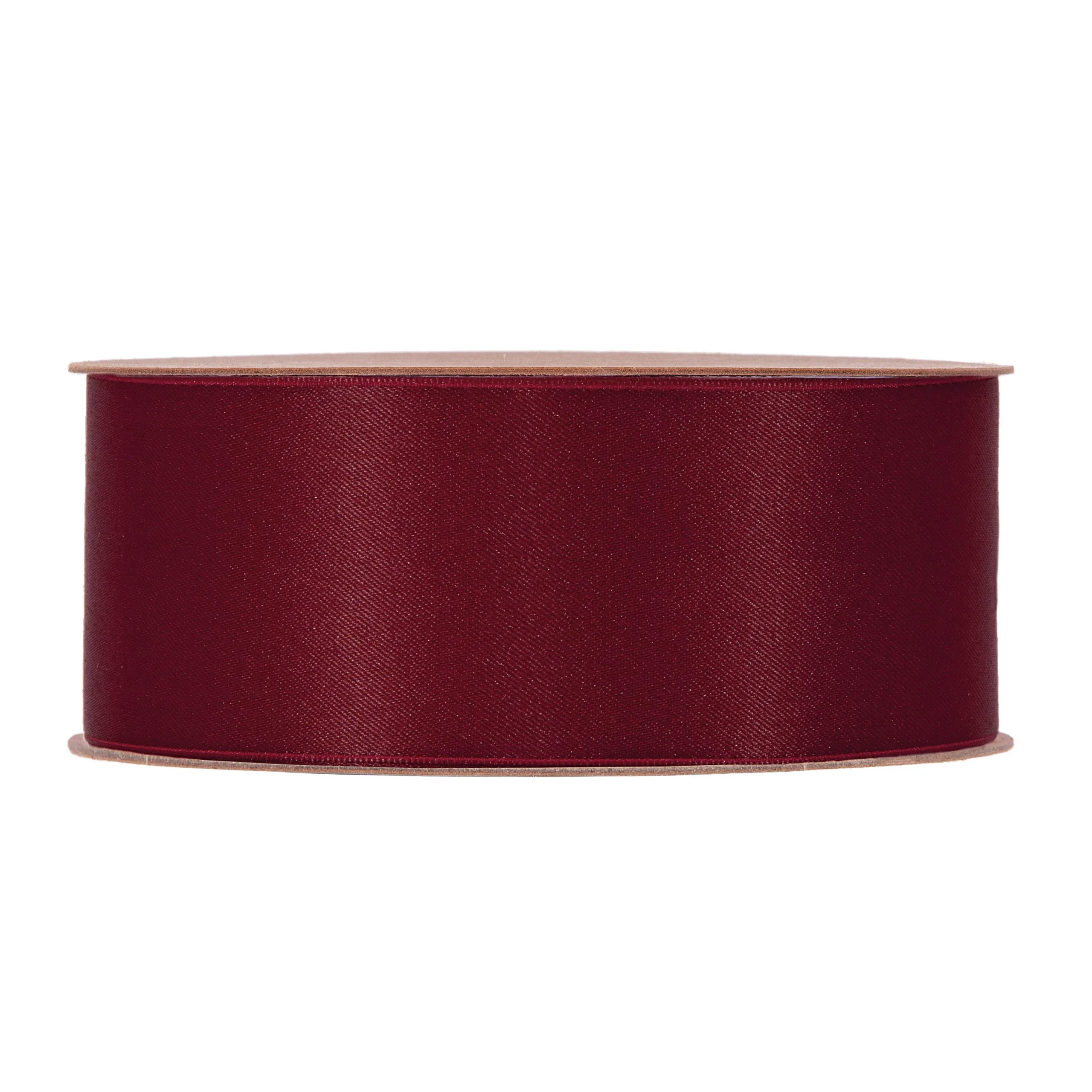 Piovaccari Nastro Recycled Pet Ribbon 25 Mm 20 Mt Bordeaux