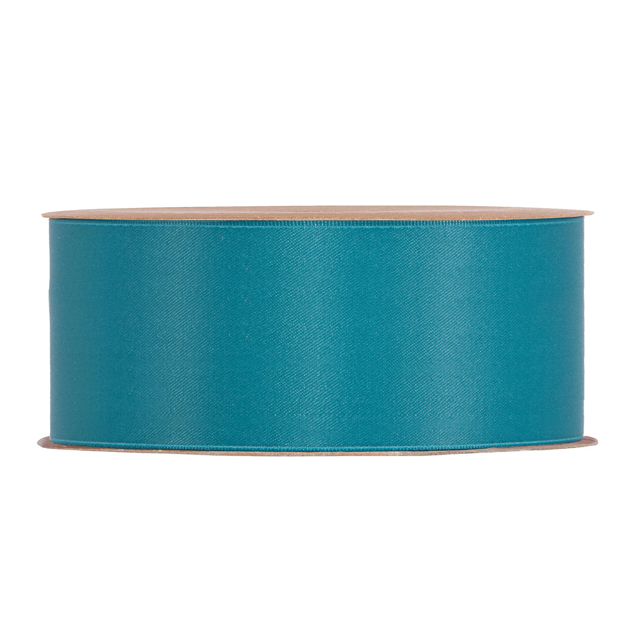 Piovaccari Nastro Recycled Pet Ribbon 25 Mm 20 Mt Petroleum Green