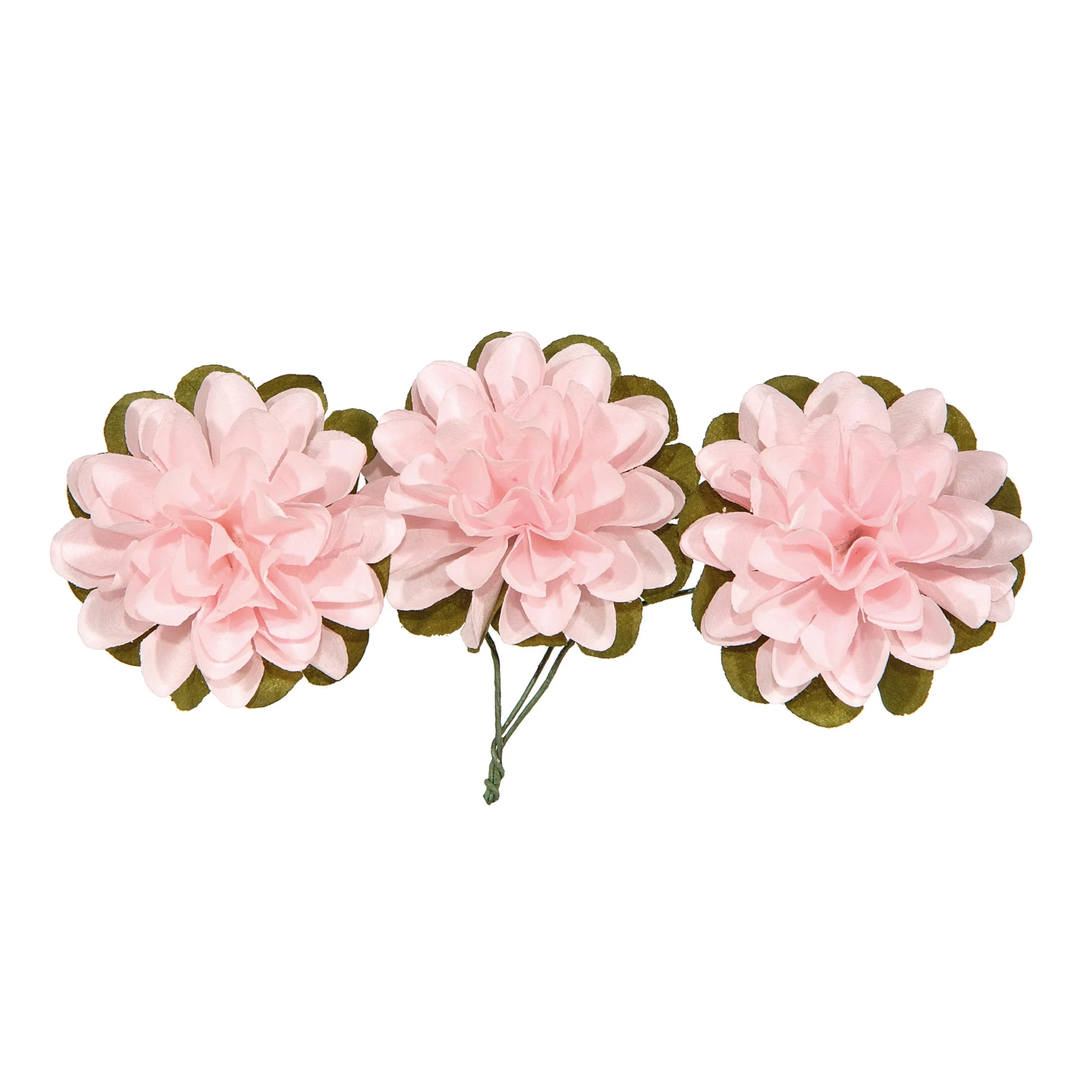 Piovaccari Pick Hortencias di Carta D 3,5 Cm Cf 12 Pz Pink