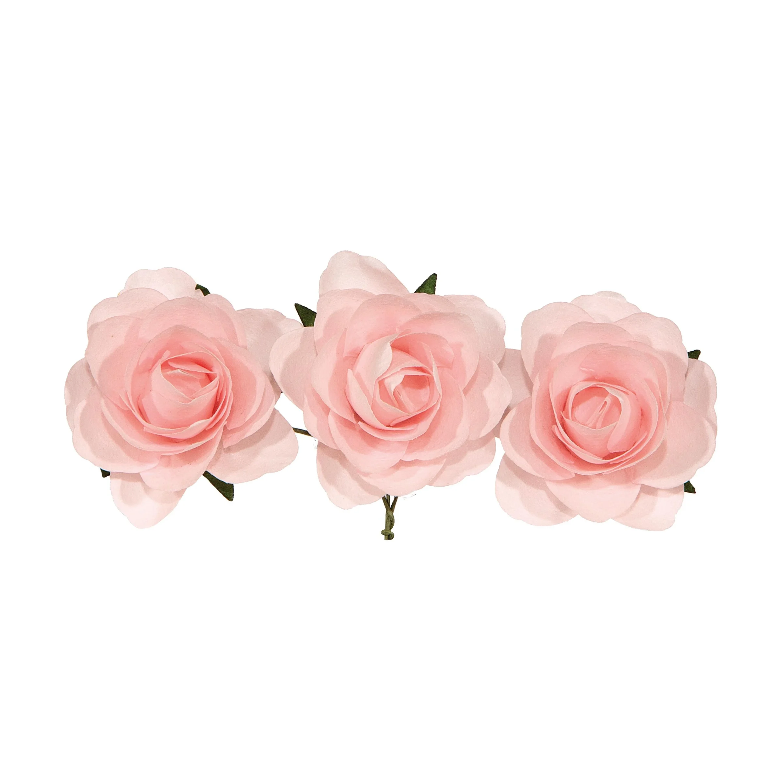 Piovaccari Pick Rose di Carta D 3,5 Cm Cf 12 Pz Pink