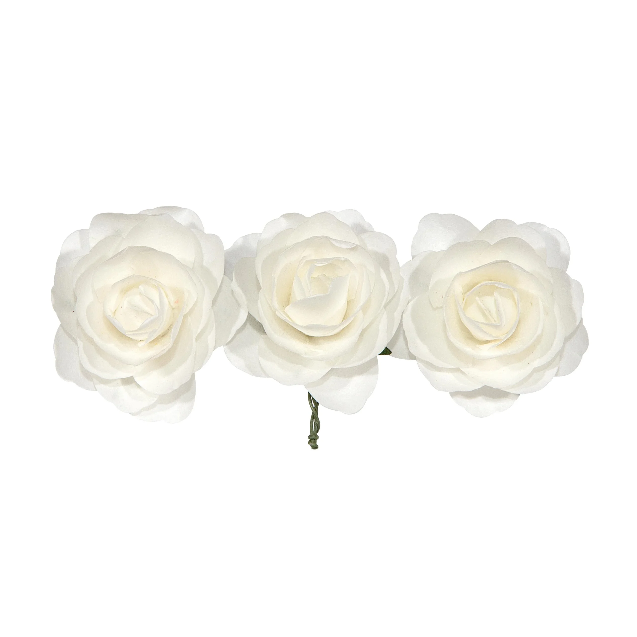 Piovaccari Pick Rose di Carta D 3,5 Cm Cf 12 Pz White