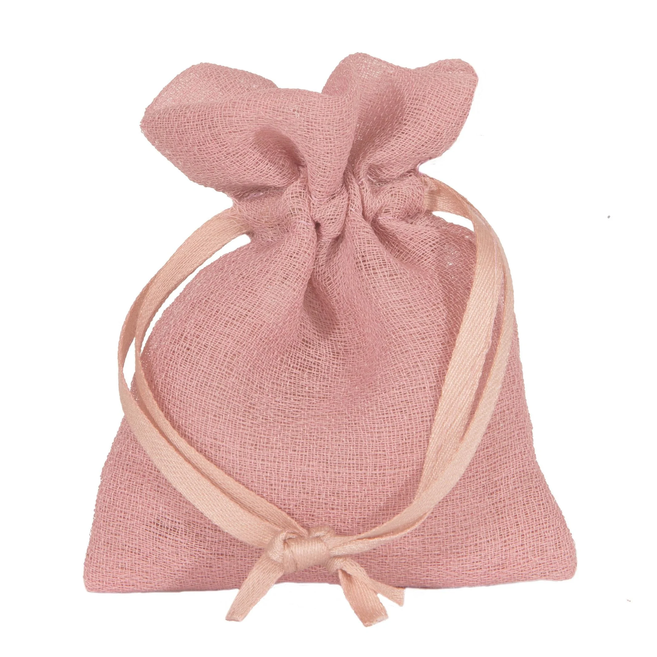 Piovaccari Sacchetto Delicate Cm 9 x 12 H Old Pink 10 Pz