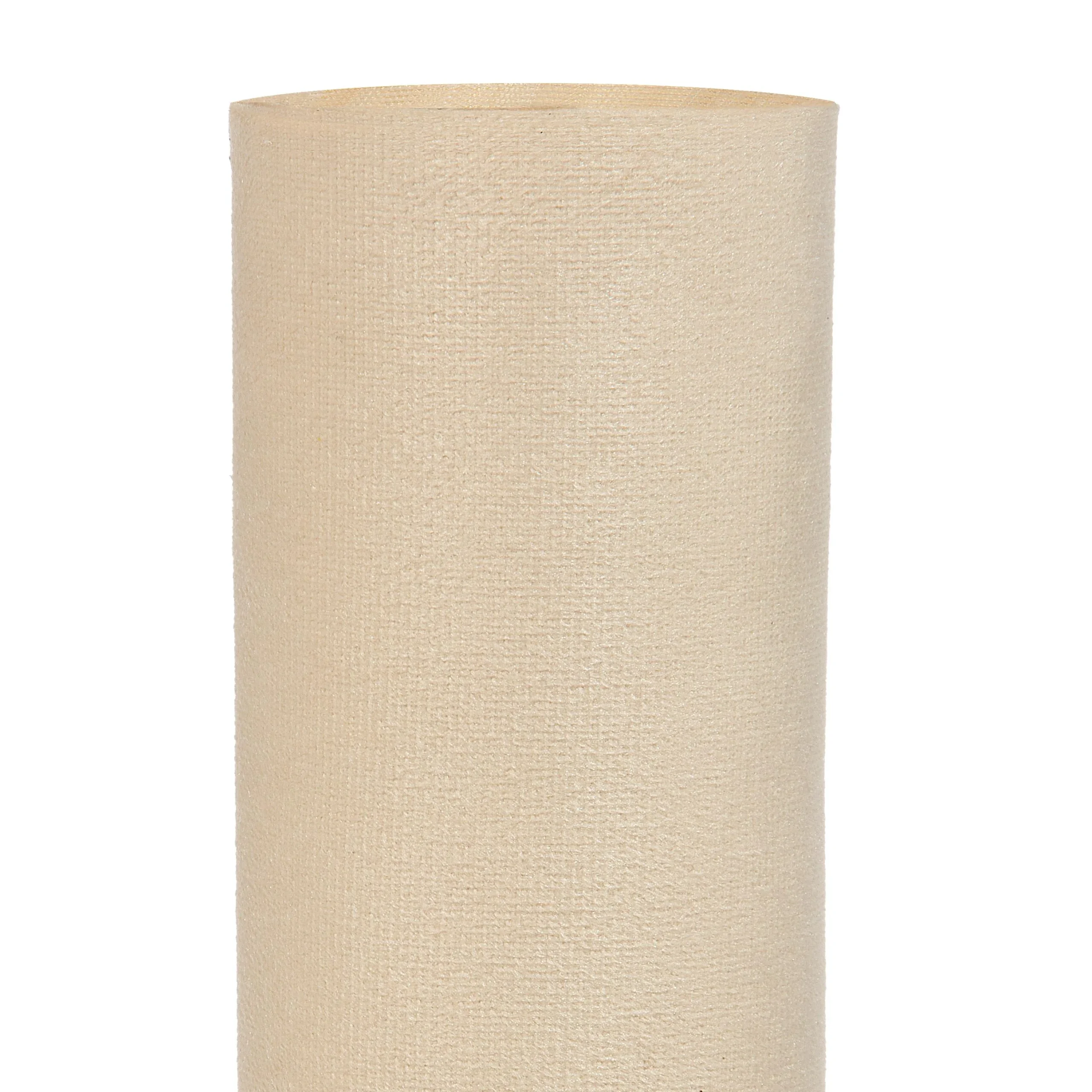 Piovaccari Runner Chic Velvet Roll Natale H 48 Cm L 1,8 Mt Cream