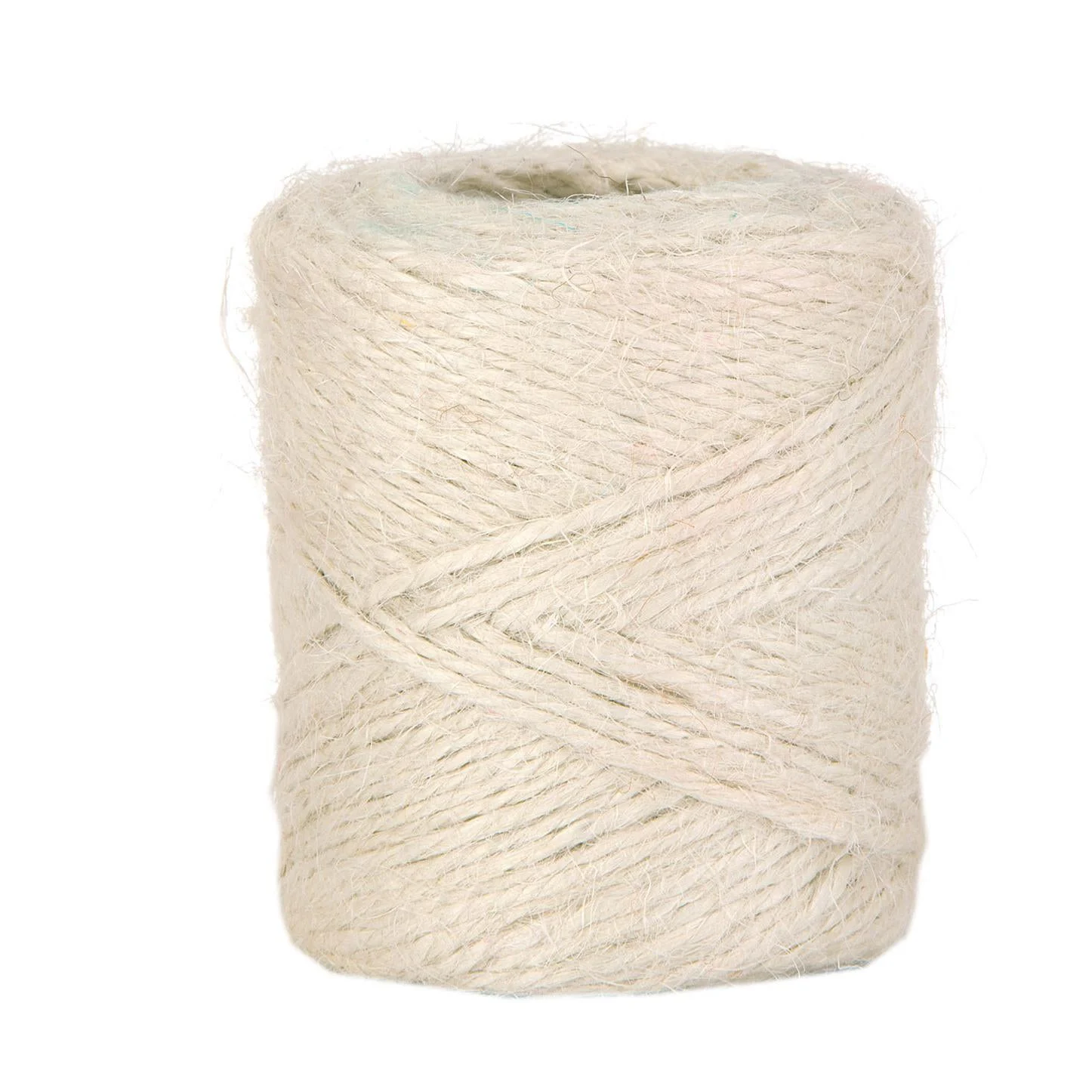 Piovaccari String Juta 2 Mm 100 Gr Colore Bianco