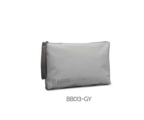 Più Forty +40 BAYBAG Maxi Pochette Waterproof Tarpaulin 500D Grigio No Cuciture