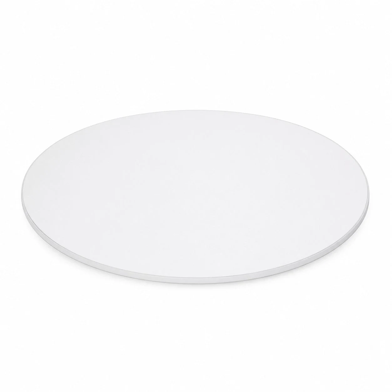 Plust Piano HPL per  Tavolo Fade Coffee Colore Bianco D 70 Cm