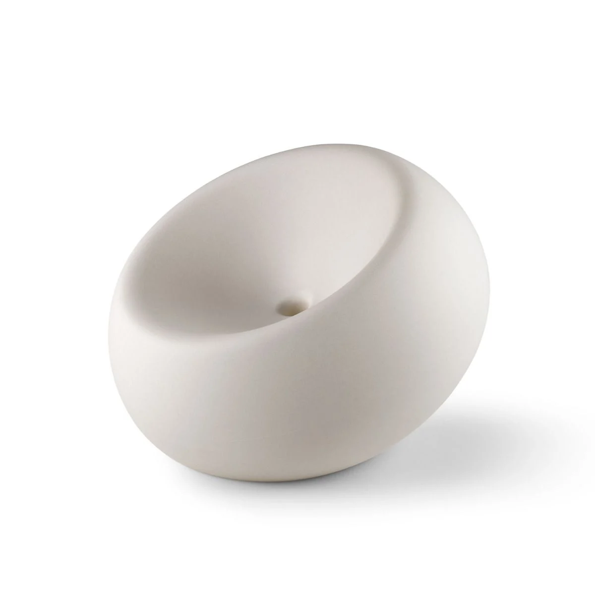 Plust Boom Light Poltrona Bianco Light Polietilene 98cm