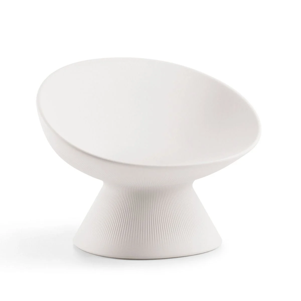 Plust Fade Relax Light Poltrona Bianco Polietilene