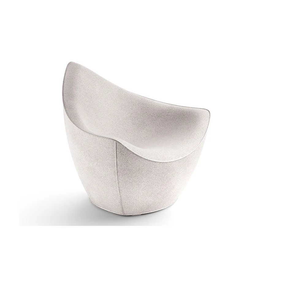 Plust Vela Poltrona Grain Polietilene Indoor Outdoor