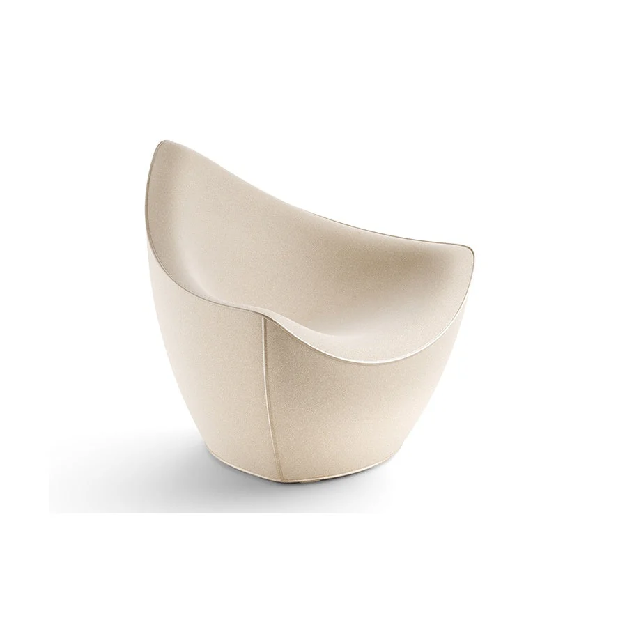 Plust Vela Poltrona Pietra Polietilene Indoor Outdoor