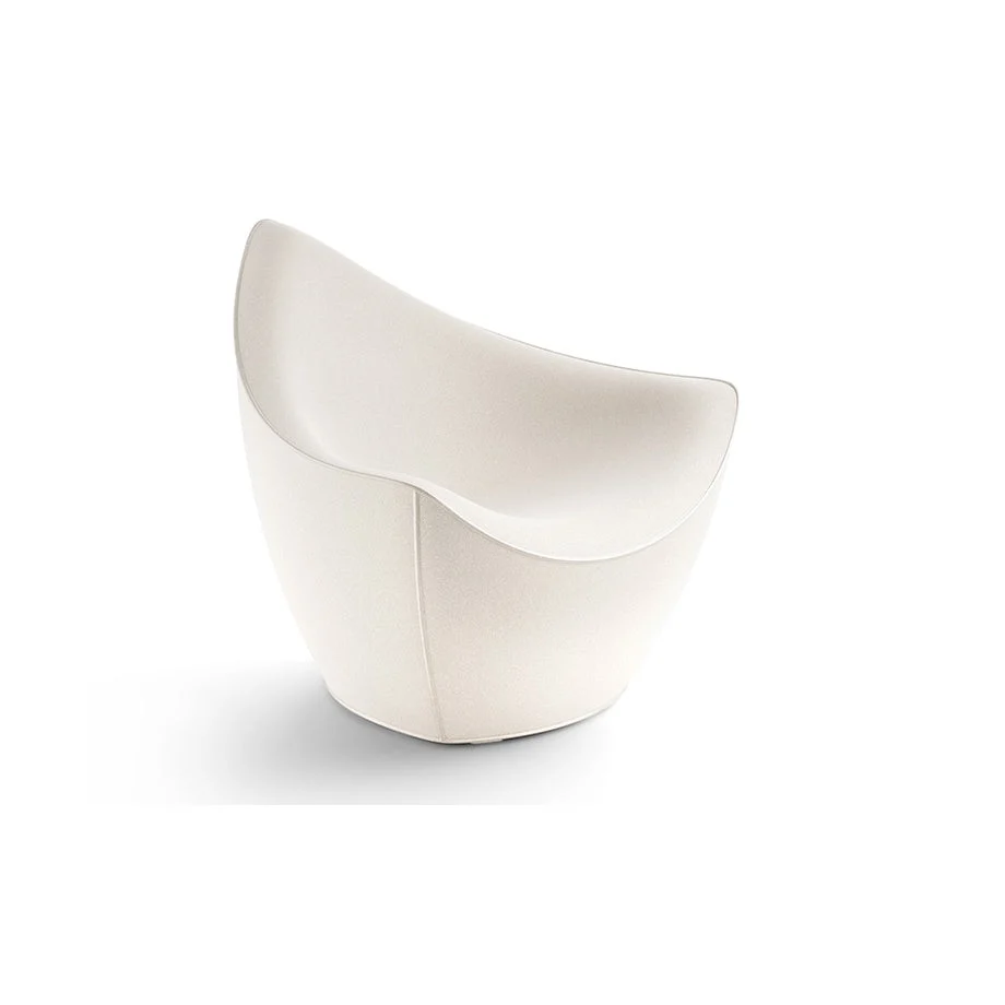 Plust Vela Light Poltrona Bianco Polietilene 88cm