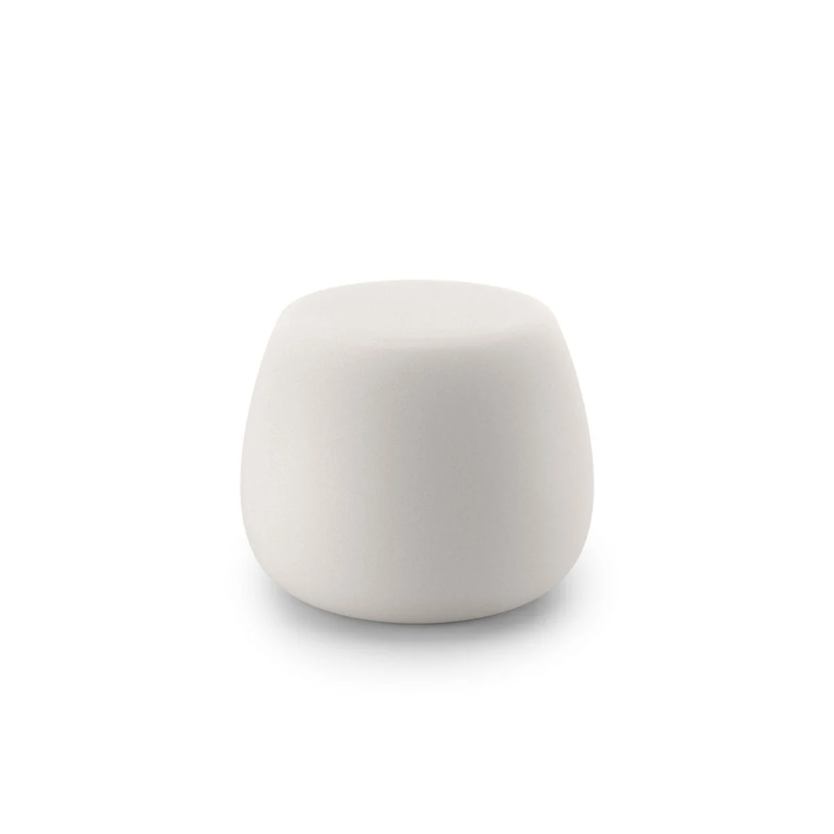 Plust Sgabello Boom Basso Light H 40 Cm L 51 Cm Bianco Light