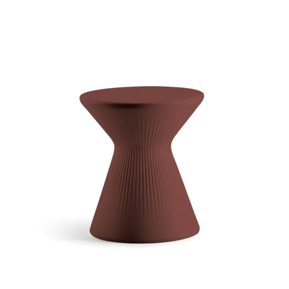 Plust Sgabello Fade Basso Indoor & Outdoor  Lava