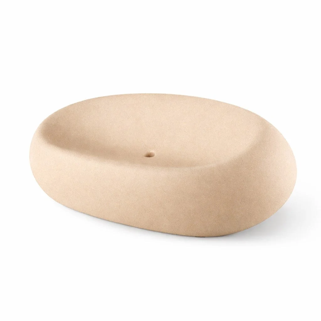 Plust Boom Sofa Pietra Polietilene Indoor Outdoor