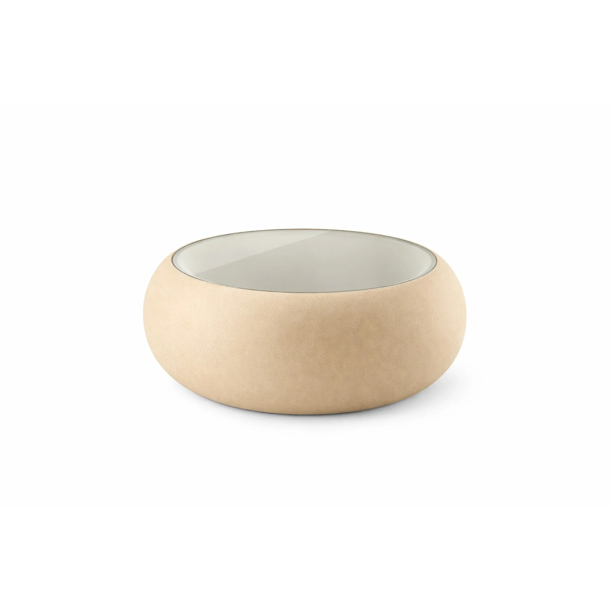 Plust Tavolino Boom Coffee Table Pietra Polietilene Vetro