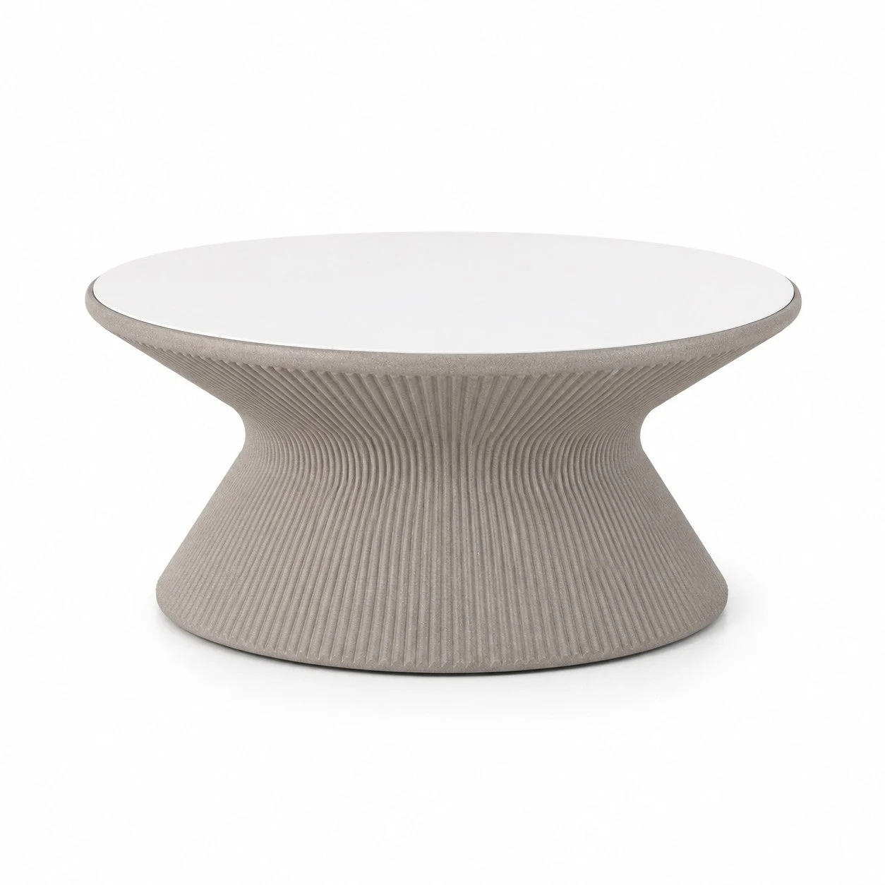 Plust Struttura Tavolo Fade Coffee Colore Creta