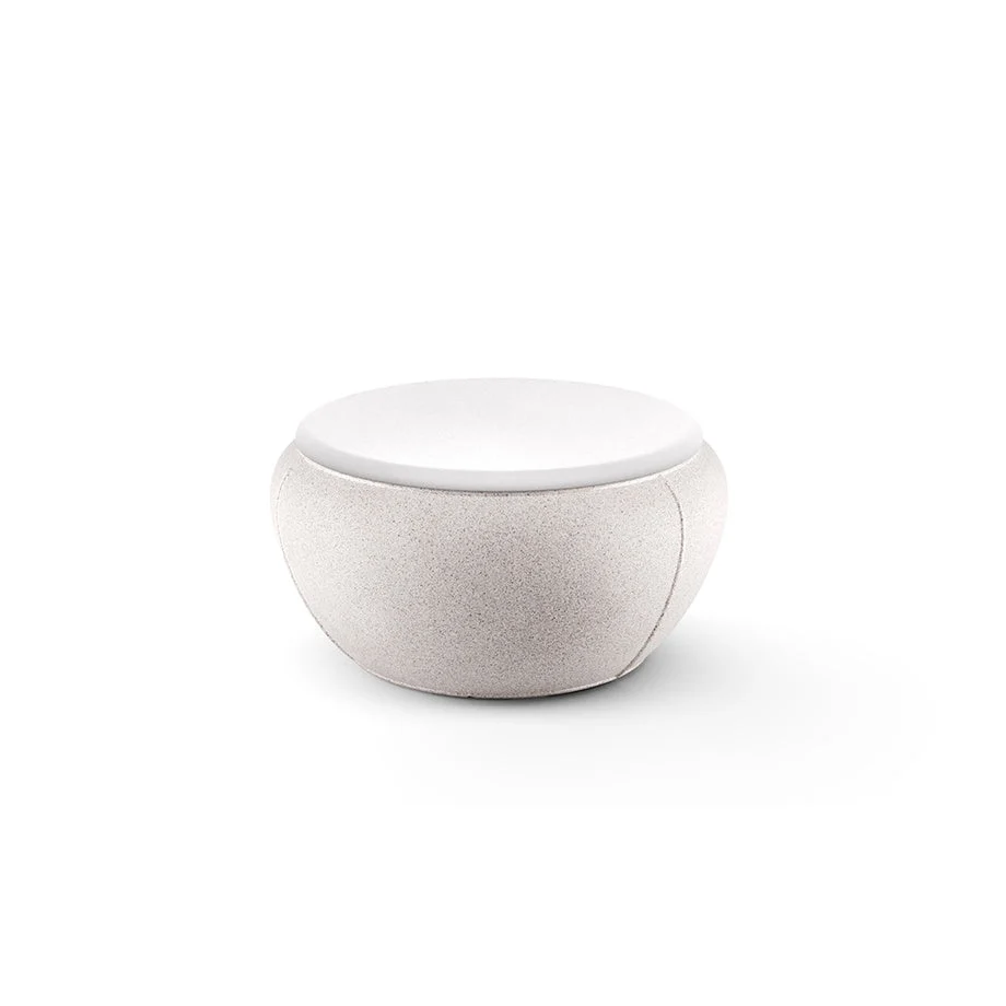 Plust Tavolino Vela Coffee Table Grain Polietilene
