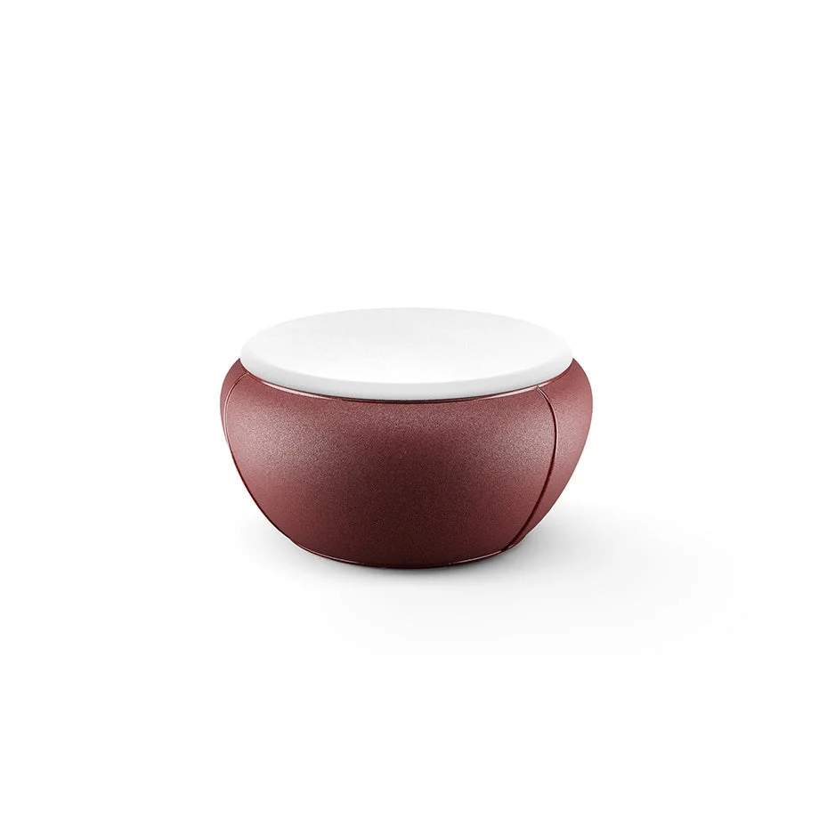 Plust Tavolino Vela Coffee Table Lava Polietilene
