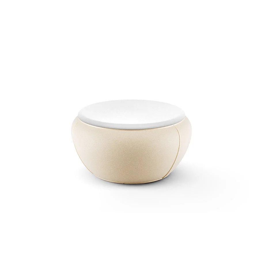 Plust Tavolino Vela Coffee Table Pietra Polietilene