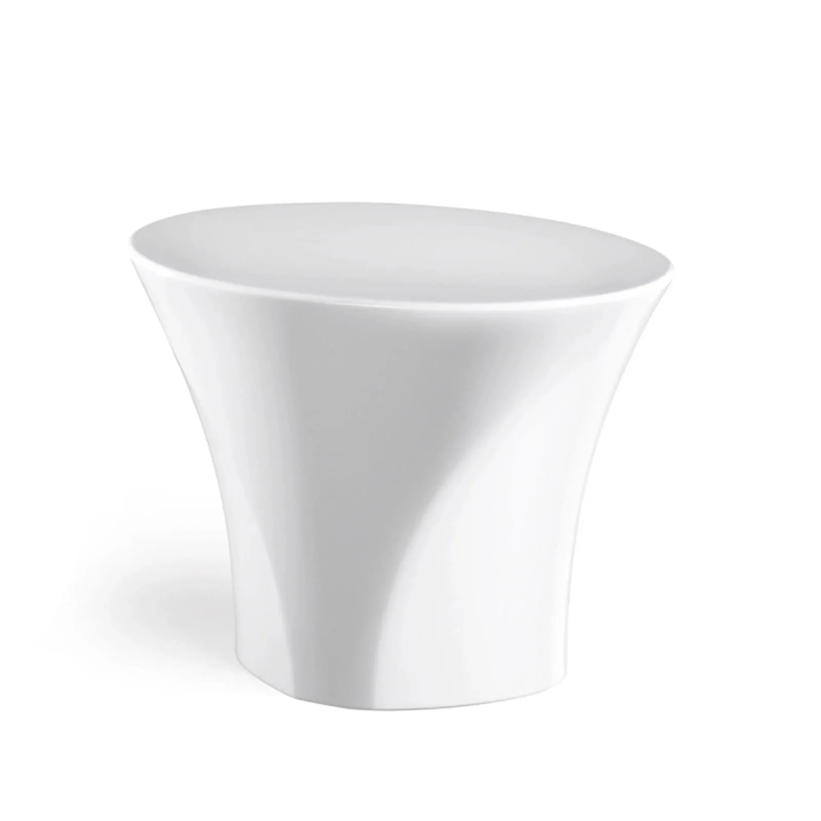 Plust Tavolino Enta Colore Bianco