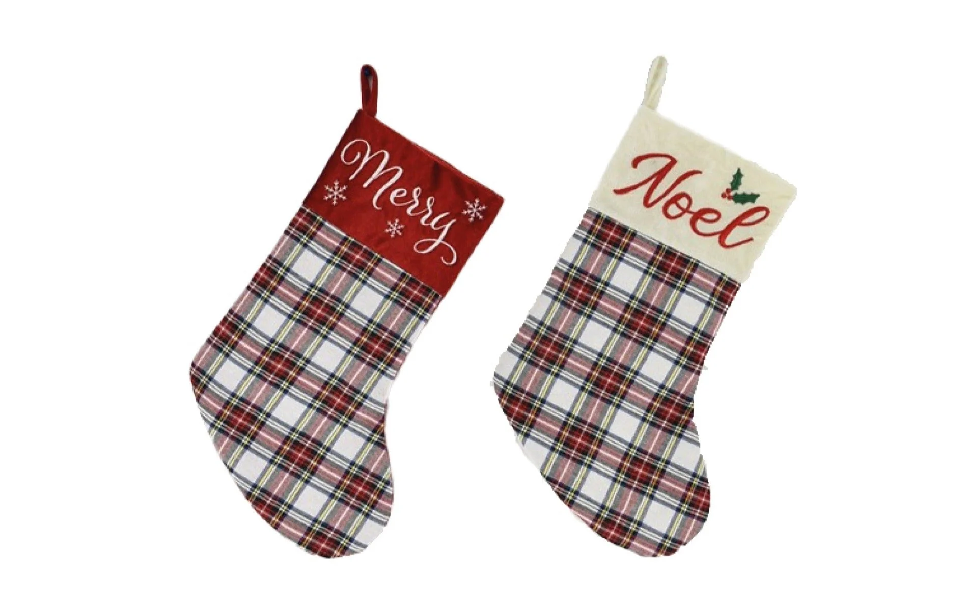 Preziosa Home Calze Befana 45 Cm Assortite Poliestere Multicolor 1 Pz