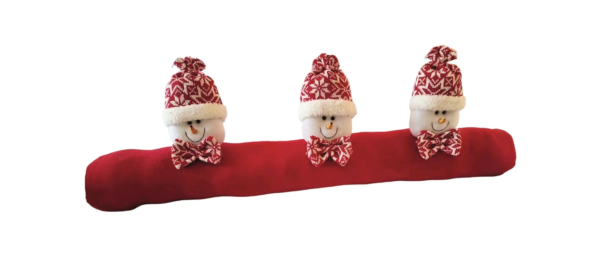 Preziosa Home Paraspifferi Disegni Natale Assortiti 85 x 20 Cm 80 % Poly 20 % Sabbia 1 Pz