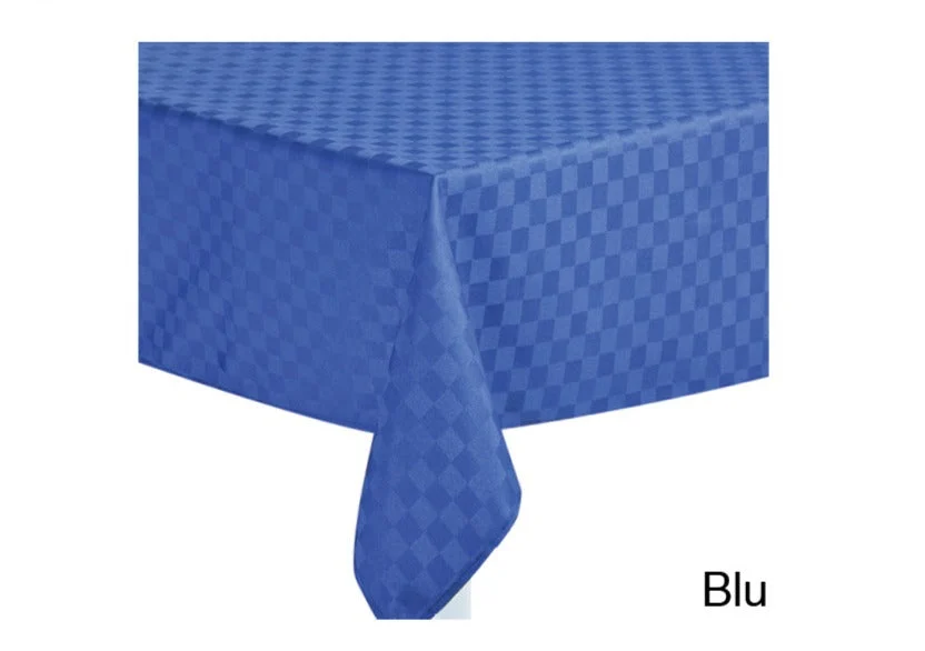 Preziosa Home Tovaglia Idrorepellente Antimacchia 140 x 240 Blu