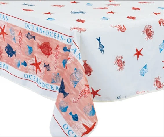 Preziosa Home Tovaglia Sbiecata Antimacchia Idrorepellente Ass. 140 x 320 Cm Multicolor 1 Pz