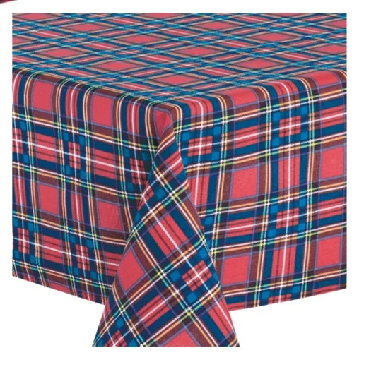 Preziosa Home Tovaglia Sommaruga Ass. Natale 140 x 230 Cm No Stiro 1 Pz