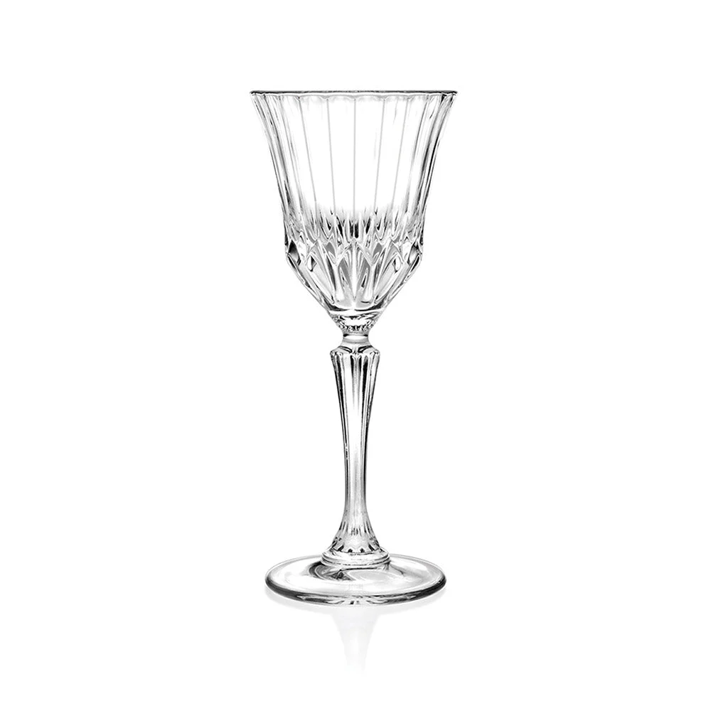 RCR Cristalleria Italiana Adagio - 5 - Set da 6 Calici Liquore in Vetro Cristallo