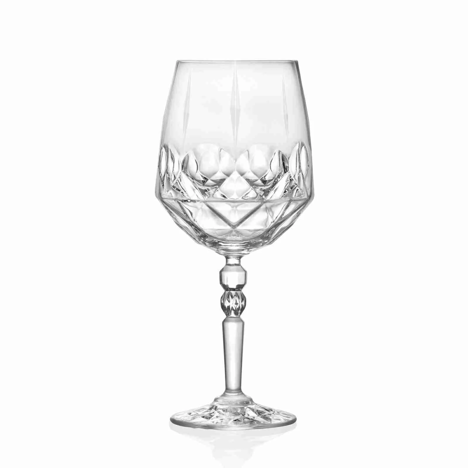RCR Cristalleria Italiana Alkemist - 3 - Set da 6 Calici Vino in Vetro Cristallo