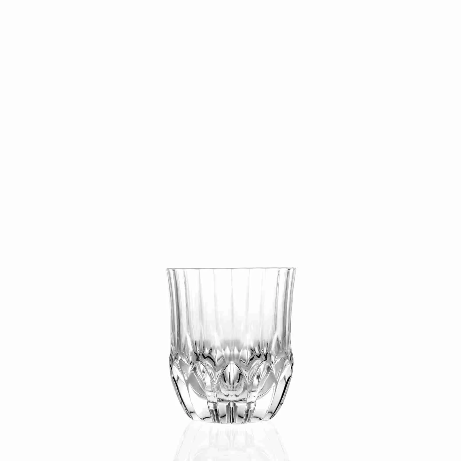 RCR Cristalleria Italiana Bicchiere Adagio Dof  Vetro Luxion 35 Cl Conf. 6 Pz