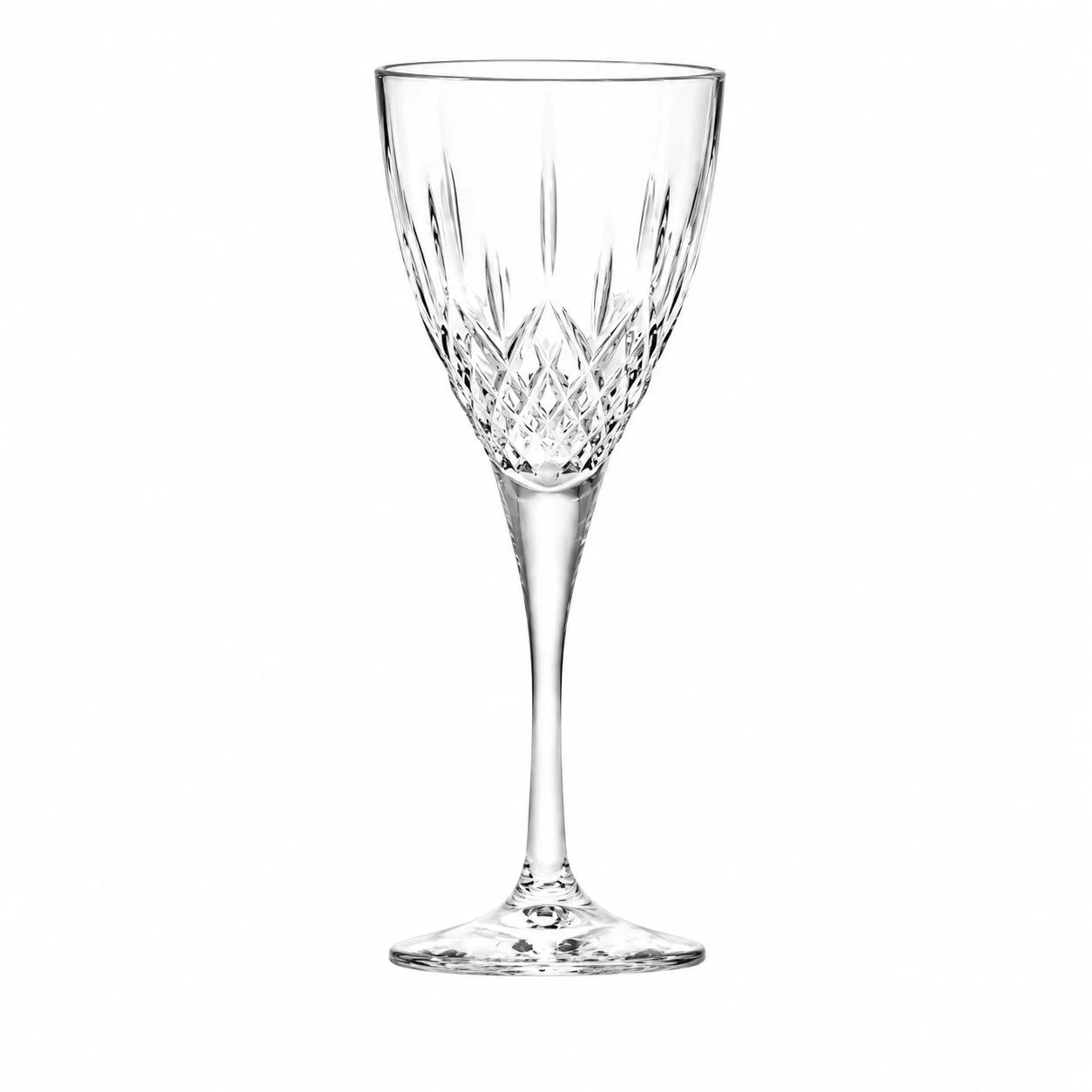 RCR Cristalleria Italiana Bicchiere Calice London - 2 - Vetro 25,3 Cl Conf. 6 Pz