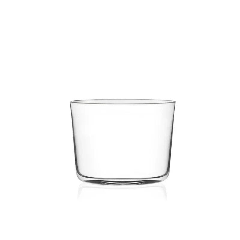 RCR Cristalleria Italiana Bicchiere Lowball Light Vetro 24 Cl Conf. 6 Pz