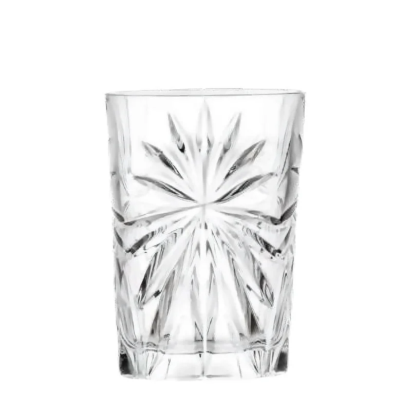RCR Cristalleria Italiana Bicchiere Oasis Tumbler Vetro 25 Cl Conf. 6 Pz