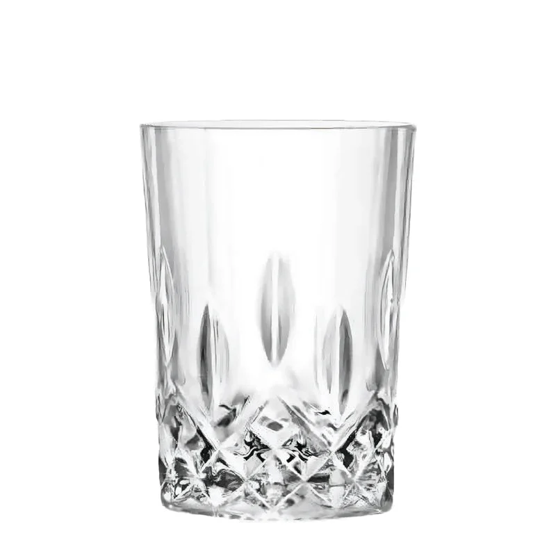 RCR Cristalleria Italiana Bicchiere Opera Tumbler Vetro 25 Cl Conf. 6 Pz