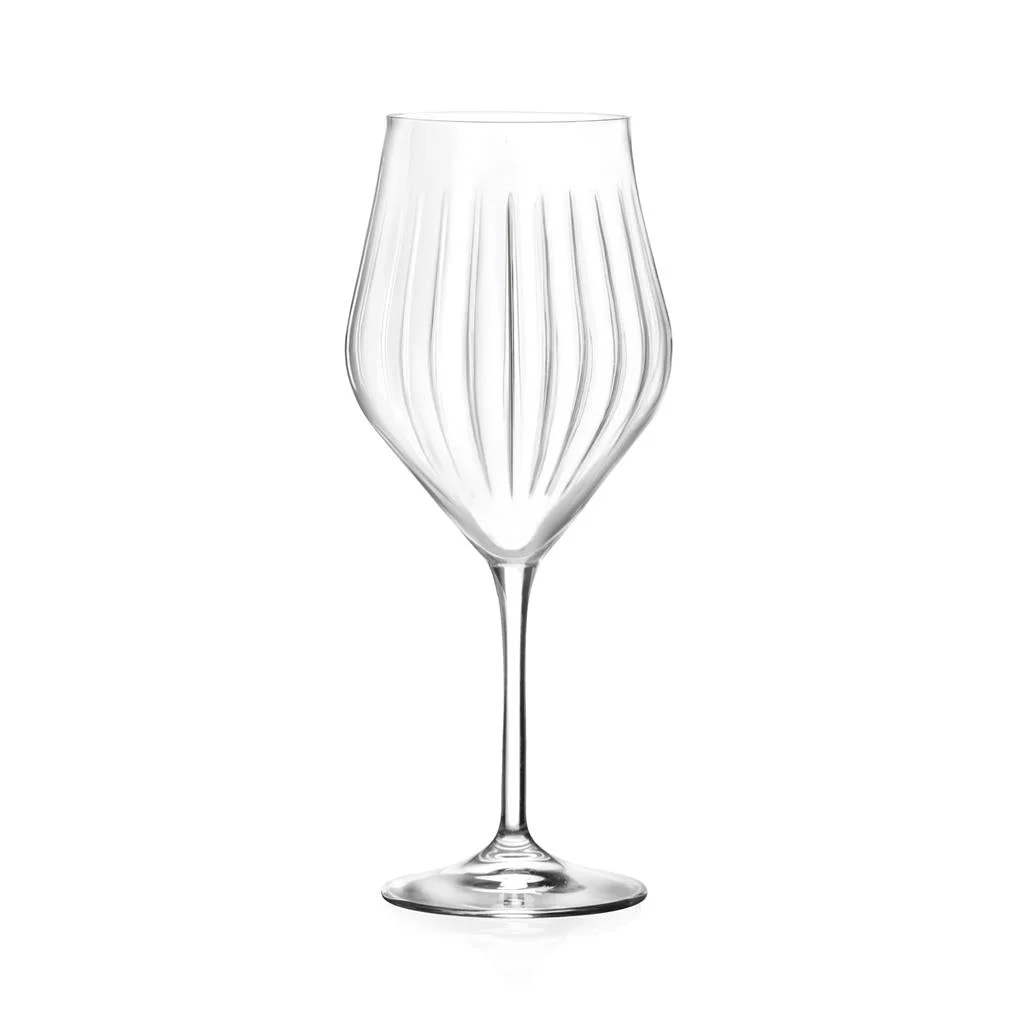 RCR Cristalleria Italiana Calice Timeless Wine T45 Vetro 45 Cl Conf. 6 Pz