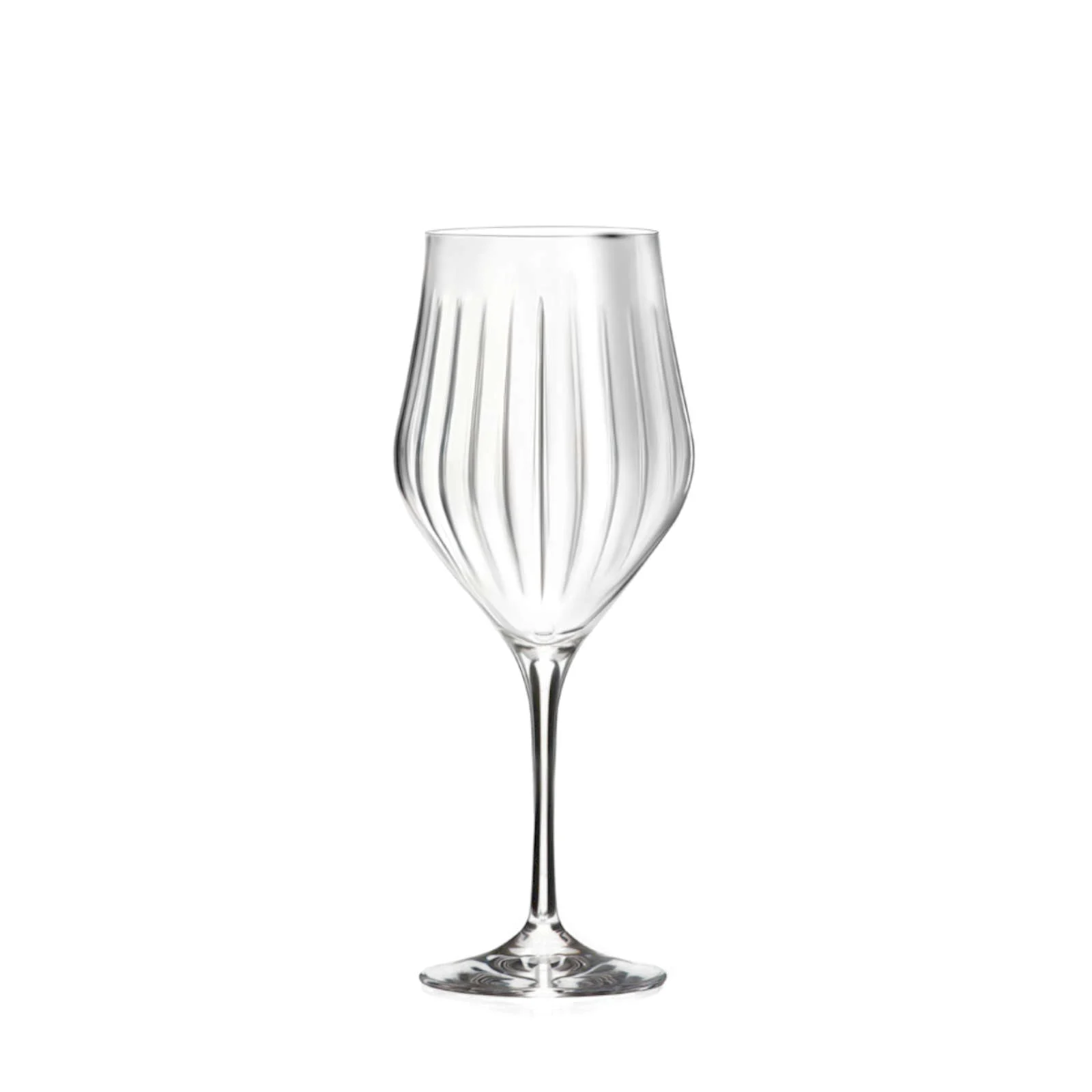 RCR Cristalleria Italiana Calice Timeless Wine T65 Vetro 65 Cl Conf. 6 Pz