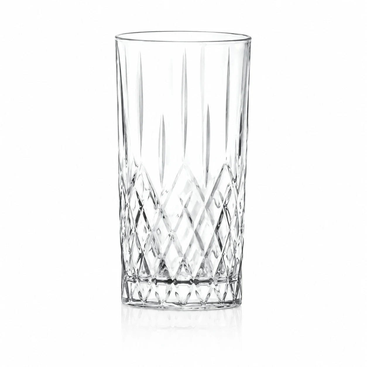 RCR Cristalleria Italiana London Bicchiere HB 37,5 cl Set 6 Pezzi – Bicchieri Eleganti per Cocktail e Bevande