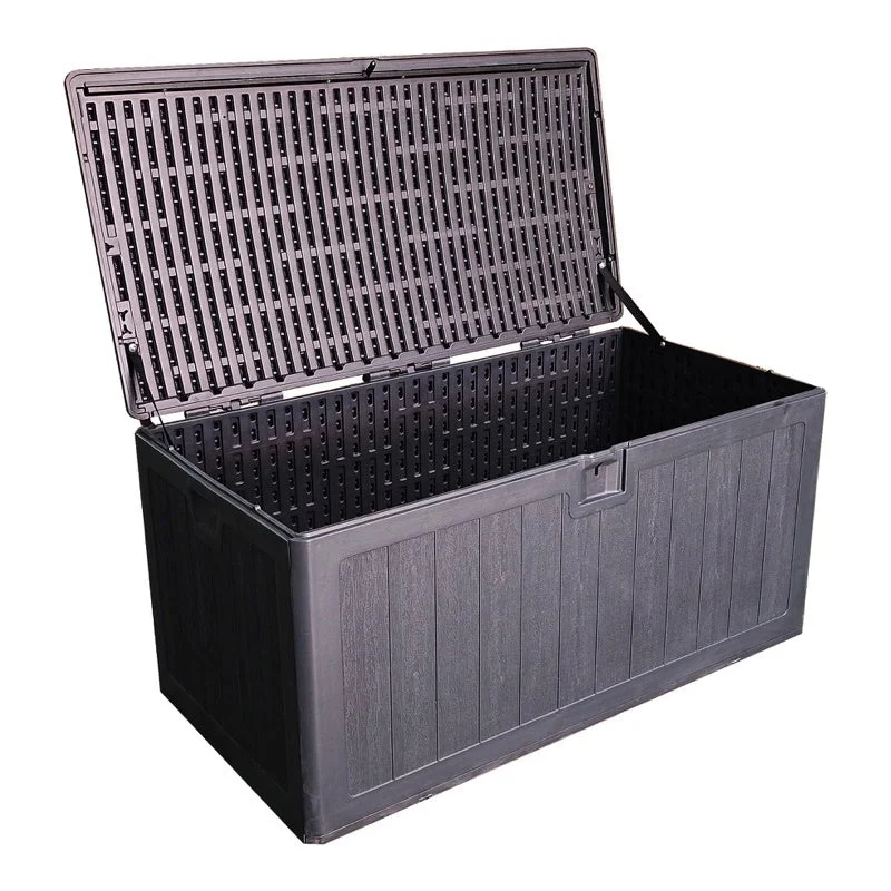 Ad Trend Baule Porta Attrezzi Giardino Antracite 127×67