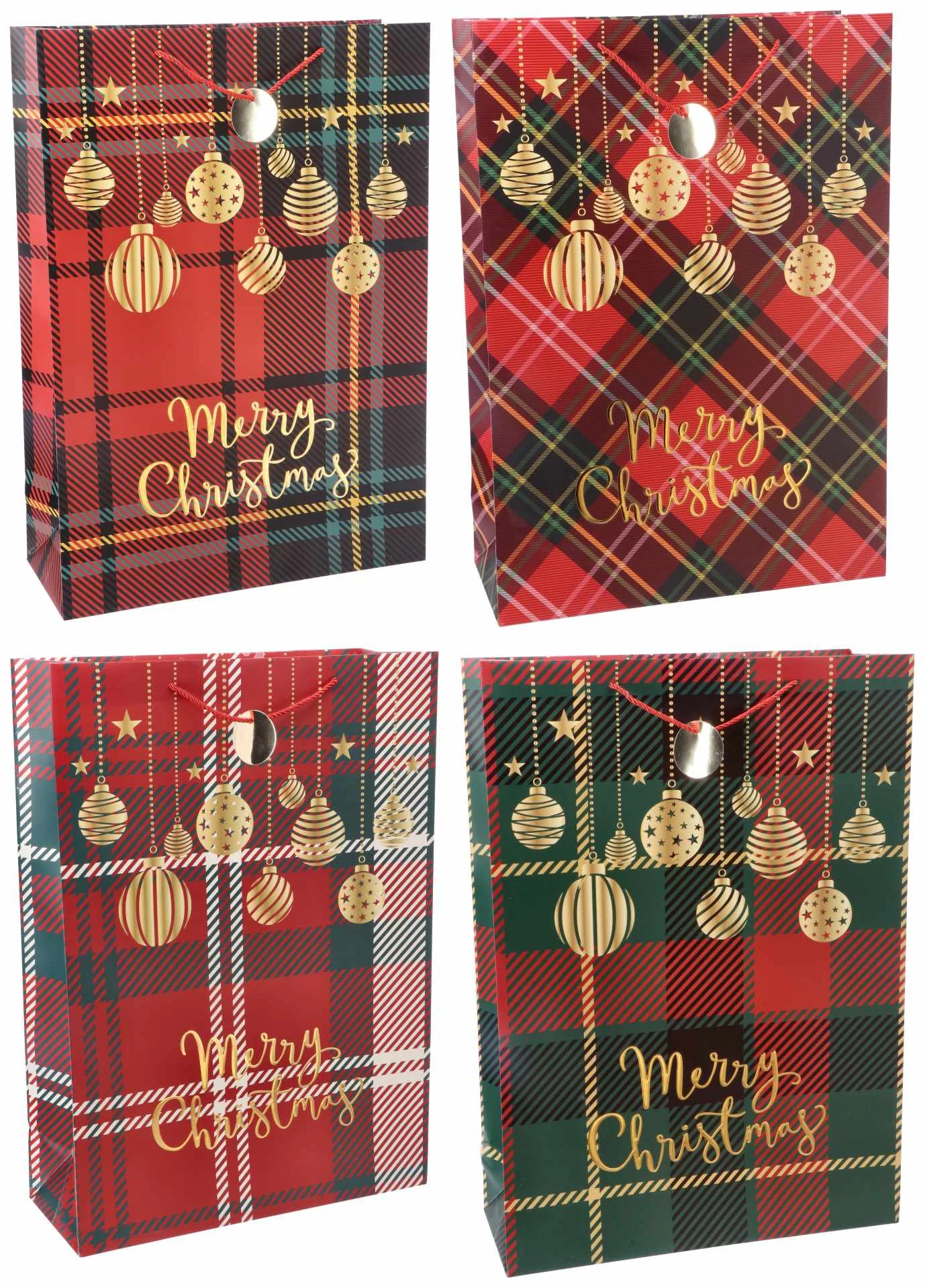 Ad Trend Busta Regalo di Natale Carta Ass. 50 x 20 Cm H 70 Cm Multicolor 1 Pz