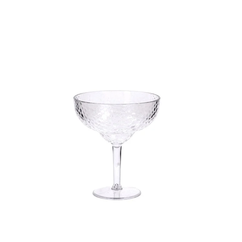 Ad Trend Calice in Plastica Lance 560 Ml D 14 Cm H 16 Cm Trasparente